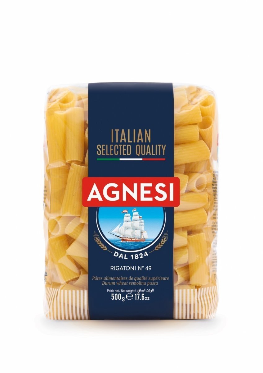 AGNESI Makaron Rigatoni 500 g