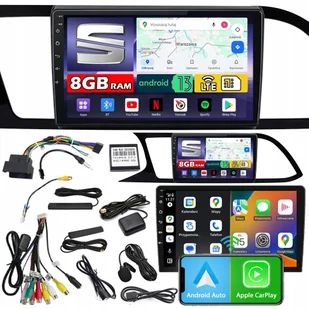 Radio nawigacje NCS ZQ9 SEAT LEON 3 III 2012-2020 Android 8GB LTE - Radia samochodowe - miniaturka - grafika 1