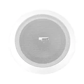 Głośniki i kolumny - ARTSOUND MDT-1005 głośnik ścienny/sufitowy 100 V, 1,5/3/6 W lub 20 W/8 Ω - miniaturka - grafika 1