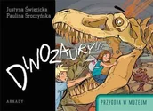 Komiksy dla dzieci - Dinozaury. Przygoda w muzeum - miniaturka - grafika 1