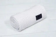 Koce i narzuty dla dzieci - Sleepee Bambusowy kocyk Ultra Soft Baby Silky White,  Sleepee 5903175921161 - miniaturka - grafika 1
