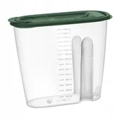 Pojemniki kuchenne - Pojemnik na przyprawy sypkie cukier mąka 1,5l - miniaturka - grafika 1