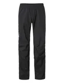 Spodnie męskie - VAUDE Męskie klasyczne spodnie męskie Yaras Rain Zip Pants Iv - miniaturka - grafika 1