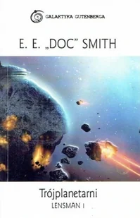 Trójplanetarni Lensman Tom 1 - Horror, fantastyka grozy - miniaturka - grafika 1