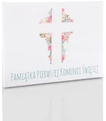 Koperty - Teczka komunijna krzyż na zdjęcia 10x15 - miniaturka - grafika 1