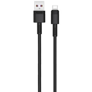 Xo Kabel NB-Q166 Usb Usb-c 1,0 m 5A czarny - Kable USB - miniaturka - grafika 1