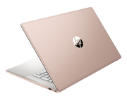 Laptopy - Laptop HP 17-cp2002 / 7K039UA / AMD Ryzen 3 / 8GB / SSD 256GB / AMD Radeon / HD+ / Dotyk / Win 11 / Różowy - miniaturka - grafika 1