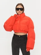 Kurtki damskie - Patrizia Pepe Kurtka zimowa 2O0103/A358-R809 Pomarańczowy Relaxed Fit - miniaturka - grafika 1