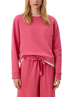 Bluzy damskie - S.Oliver Bluza w kolorze różowym - grafika 1