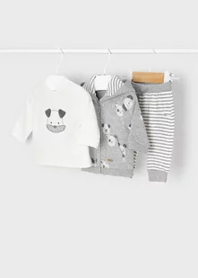 Mayoral, Dres 3-Częściowy Żakard, rozmiar 86 cm - Moda i Uroda OUTLET - miniaturka - grafika 1
