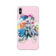 Etui i futerały do telefonów - Etui na Apple iPhone X/XS DC Super Girls 001 - miniaturka - grafika 1