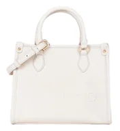 Torebki damskie - VALENTINO Rised Re Shopping Bag ecru, écru, jeden rozmiar - miniaturka - grafika 1