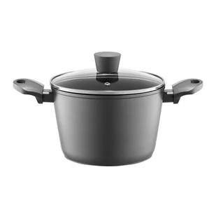 Garnek z pokrywką AMBITION VERSO wysoki Qualum Ceramic 24 cm / 6,6 l - Garnki - miniaturka - grafika 1