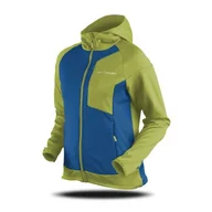 Kurtki i kamizelki sportowe damskie - Kurtka damska Trimm Roche Lady Rozmiar: XS / Kolor: zielony - miniaturka - grafika 1