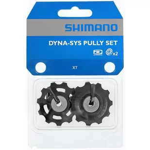 SHIMANO Kółka przerzutki Deore XT RD-M773 / M781 / M786 czarny Y5XF98130 - Części rowerowe - miniaturka - grafika 1