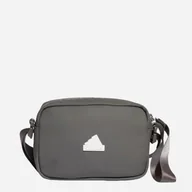 Torebki damskie - Torebka sportowa crossbody damska materiałowa Adidas PU Ess Bag Ciemnoszara (4067886359109). Torebki i torby - miniaturka - grafika 1