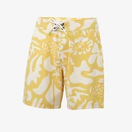 Spodenki damskie - OXBOW Szorty kąpielowe Stretch Boardshort z nadrukiem P1BENTIGO Jaguar - miniaturka - grafika 1