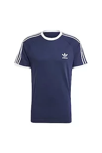 adidas 3-Stripes Tee Koszulka męska, Noc Indygo, M - Koszulki męskie - miniaturka - grafika 1