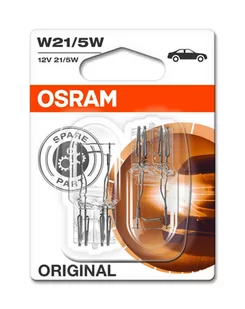 OSRAM W21/5W 12V 21/5W W3x16q ORIGINAL - Żarówki samochodowe - miniaturka - grafika 1