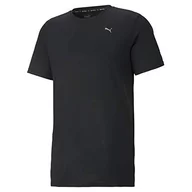 Koszulki męskie - PUMA PUMA Męski T-shirt Performance Ss Tee M czarny Puma Black S 520314 - miniaturka - grafika 1