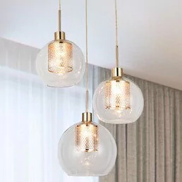 Rabalux 6496 - Żyrandol na lince PHILANA 3xE14/40W/230V - Lampy sufitowe - miniaturka - grafika 1