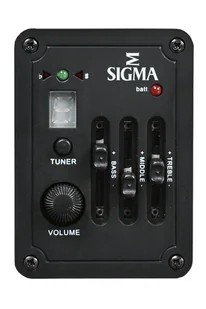 Sigma DM12E Gitara Elektro-Akustyczna 12-sto strunowa - Gitary akustyczne - miniaturka - grafika 7