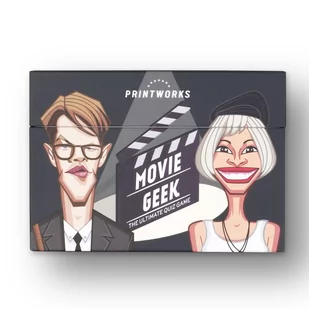 Printworks Movie Geek - Gry planszowe - miniaturka - grafika 1