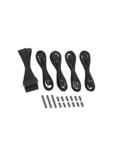 CABLEMOD  KLASYCZNY ZESTAW PRZEDŁUŻACZY KABLA MODMESH - SERIA 8 + 8 - CZARNY  (ZUAD1144) - Kable komputerowe i do monitorów - miniaturka - grafika 1