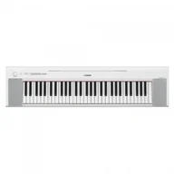 Instrumenty klawiszowe - Yamaha NP-15WH pianino cyfrowe - miniaturka - grafika 1