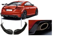 Nadwozie - akcesoria - 2X NOWE ORYGINALNY CARBON SPOILER NAKŁADKI AUDI TT SPORT 8S0088541 8S0088542 - miniaturka - grafika 1