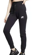 Spodnie sportowe damskie - Spodnie Nike Sportswear Air Joggers Podwójny Pas CN7087-010 XS - miniaturka - grafika 1