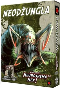 Portal Games Portal Games Neuroshima Hex 30 Neodżungla - Inne gry towarzyskie - miniaturka - grafika 1
