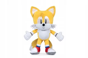 Sonic The Hedgehog lisek TAILS żółty pluszak 30cm - Maskotki i pluszaki - miniaturka - grafika 1