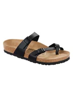 Klapki i japonki damskie - Birkenstock Japonki "Mayari" w kolorze czarnym - miniaturka - grafika 1