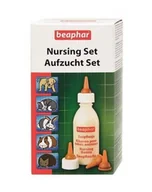 Pozostałe akcesoria dla kotów - BEAPHAR Zestaw Butelka do karmienia i odchowu zwierząt - miniaturka - grafika 1
