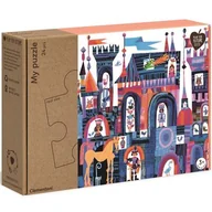 Puzzle - Clementoni Moje puzzle Zamek 50164 - miniaturka - grafika 1