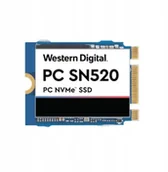 Dyski SSD - Western Digital SN520 128GB SSD SDAPTUW-128G-1012 NVMe M.2 2230 PCI-E - miniaturka - grafika 1