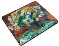 Podkładki pod mysz - Podkładka Chryzantemy Pierre-Auguste Renoir 36x29cm - miniaturka - grafika 1