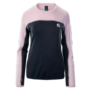 Damska Bluza ELBRUS MOLIC WO'S POLARTEC M000151267 – Granatowy - Bluzy damskie - miniaturka - grafika 1