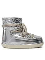 Śniegowce damskie - Inuikii Śniegowce Bomber Star 75101-068 Srebrny - miniaturka - grafika 1