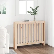 Meble modułowe i akcesoria - Osłona Grzejnika, 108,5X19X84 Cm, Lite Drewno Sosnowe - miniaturka - grafika 1