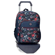 Plecaki - Movom Free Time Plecak z wózkiem Wielobarwny 30x38x12 cms Poliester 13,68L, Wielobarwny, Talla única, Plecak z wózkiem - miniaturka - grafika 1