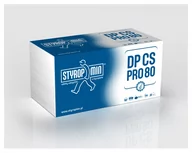 Styropian - Styropian Styropmin EPS80 037 10 cm 0.037 W/(mK) 3 m2 - miniaturka - grafika 1