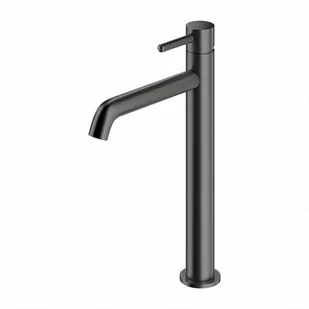 Omnires Y Bateria umywalkowa wysoka grafit Y1212GR - Baterie umywalkowe - miniaturka - grafika 1