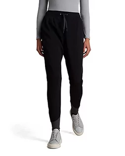Spodnie damskie - G-STAR RAW Damskie spodnie do biegania Premium Core 3D Tapered, Czarny (Dk Black D20761-c235-6484), XL - grafika 1
