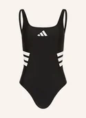 Stroje kąpielowe - Adidas Strój Kąpielowy 3-Streifen schwarz - adidas - miniaturka - grafika 1