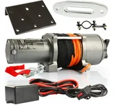 Wciągarki - Wyciągarka elektryczna do quada syntetyczna (uciąg: 4000lbs / 1814kg, długość liny: 13 m) 04880868 - miniaturka - grafika 1