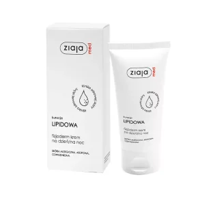 Ziaja med kuracja lipidowa fizjoderm krem na dzień/na noc 50 ml - Kremy do twarzy - miniaturka - grafika 1