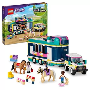LEGO Friends Przyczepa na wystawę koni 41722 - Klocki - miniaturka - grafika 1