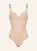 Body - Marie Jo Body Tom beige - miniaturka - grafika 1